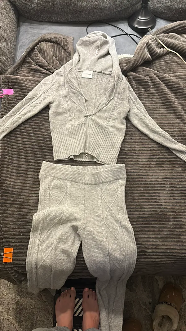 Zip Up Comfy Tracksuit - Image 2
