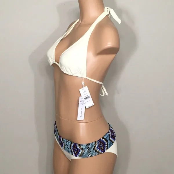 PILYQ Keshi Pearl bikini. NWT - Image 4