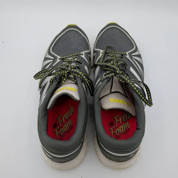 New Balance Fresh Foam 822v2 Trainer Womens‎ 10 Gray WX822SW2 Running Shoes - Image 6