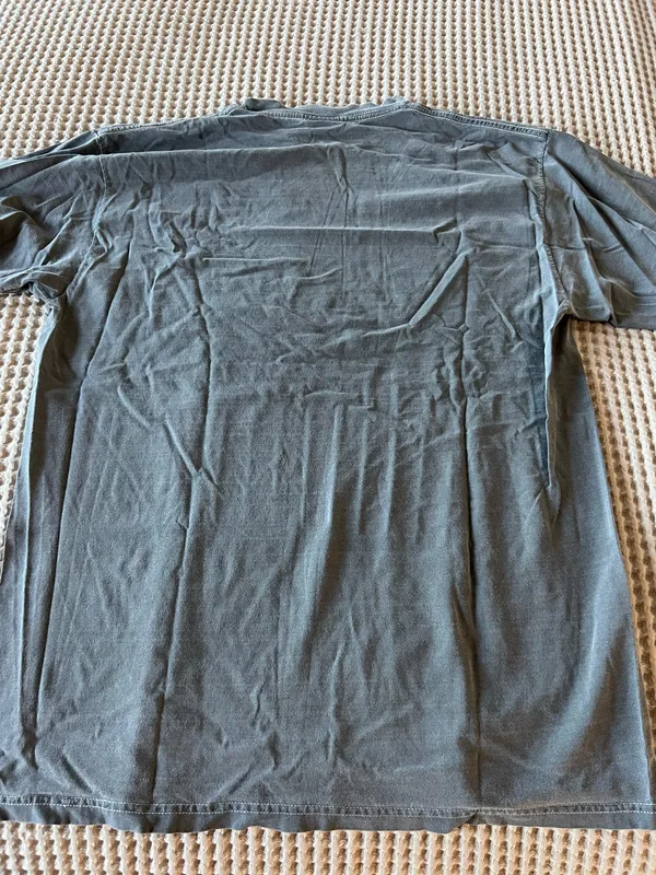 American Outpost gray & green t-shirt #outpost - Image 4