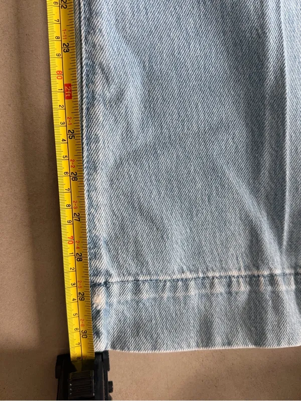 7 For All Mankind Modern Dojo Tailorless Buford Jeans High Rise Denim Women's 27 - Image 9