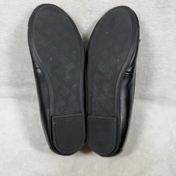 Vionic Minna Black Leather Ballet Flats Orthotic Arch Support Shoes Size 7 - Image 11