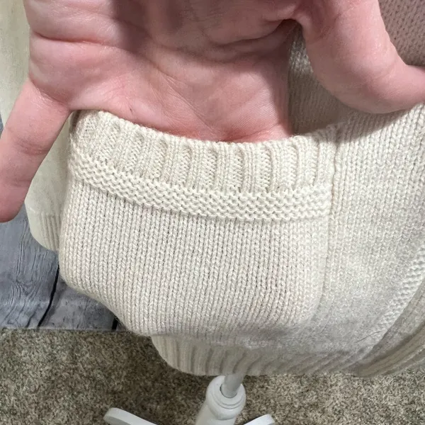 Lloyds wool blend cardigan sweater small - Image 14