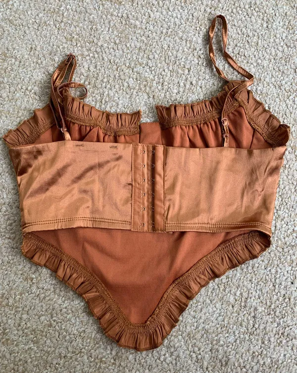 Copper Tank Top Size Small - Image 4