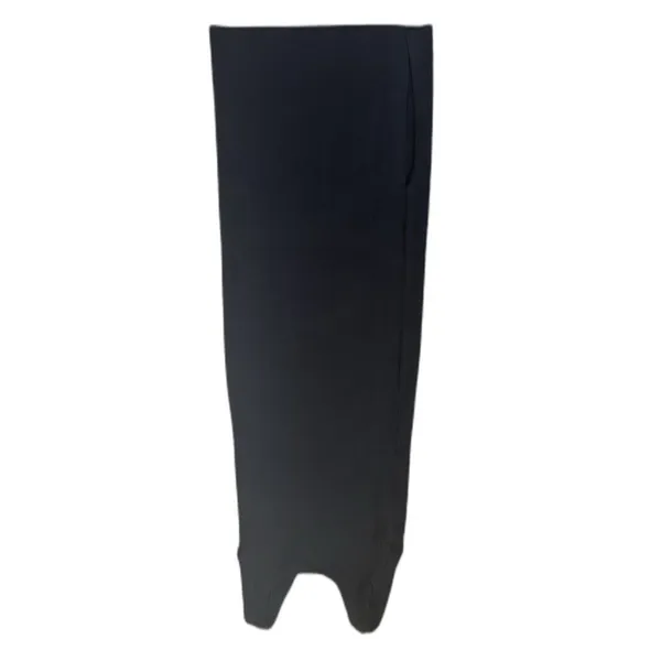 The Drop - Yasmin, Black Fitted Tank Top Dress‎ With Side Slit. Sz M. NWT - Image 2