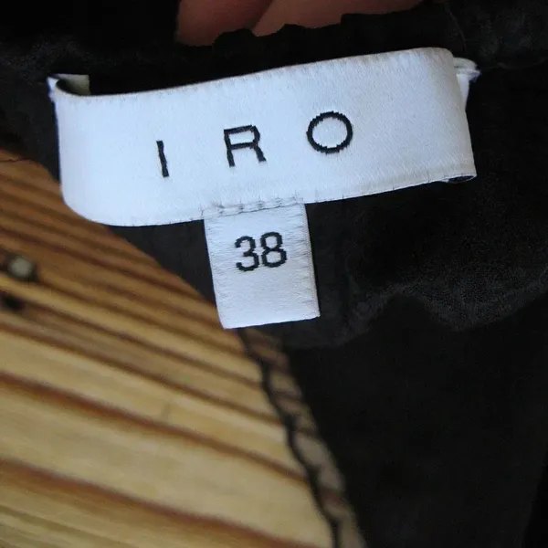 Revolve x IRO Black Maisie Cami Tank Top - Image 7