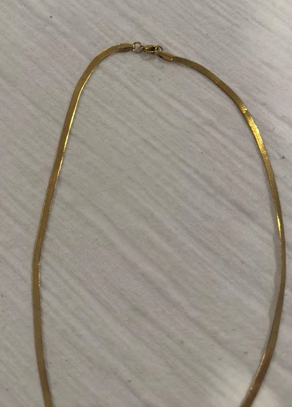 Gold chain necklace - Image 2