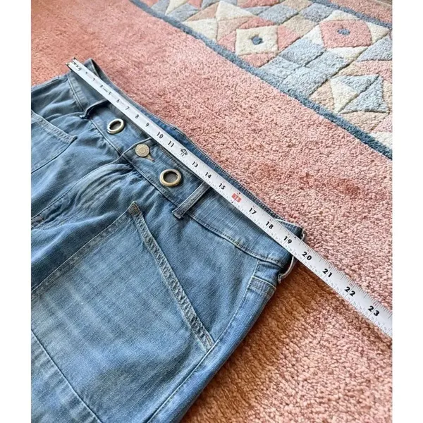 Torrid Women’s High Rise Straight Jeans Blue Size 16R XL Stretch Denim - Image 4