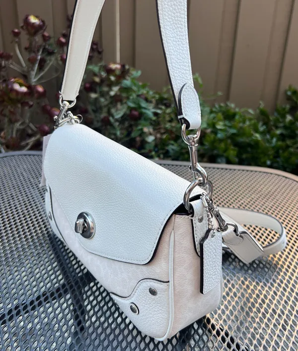coach Millie Shoulder Bag In Colorblock Signature Canvas ce639 - Image 2