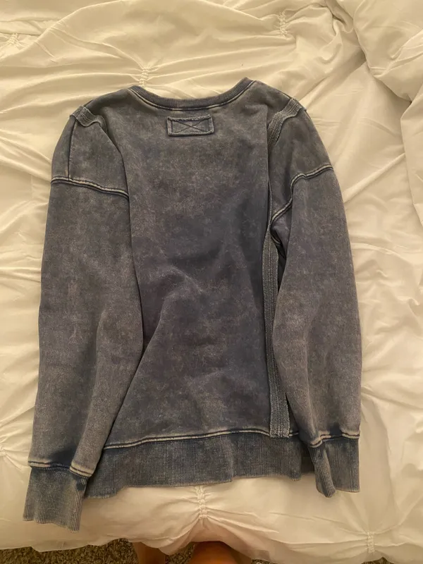 New in hoodie Blue Size M - Image 4