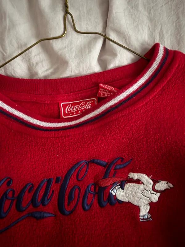 Vintage Coca-Cola Sweatshirt - Image 3