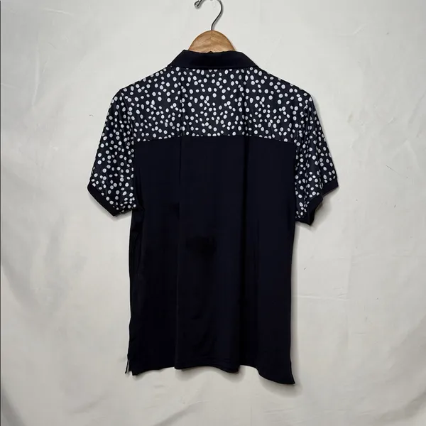 NWT MAELREG quarter button down polo golf stretchy UPF 30+ top sz XL - Image 7
