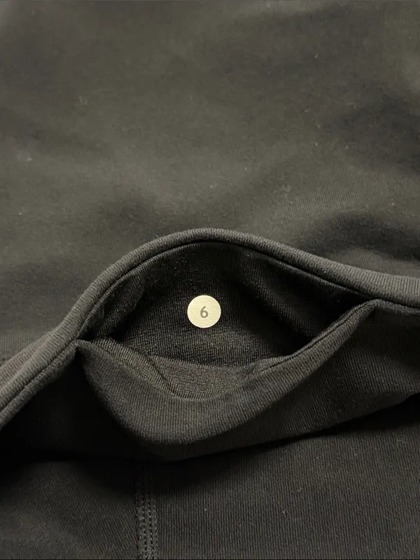 lululemon athletica Black Biker Shorts - Image 3