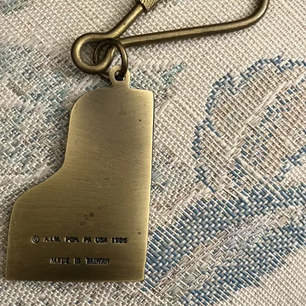 Liberace key ring - Image 2