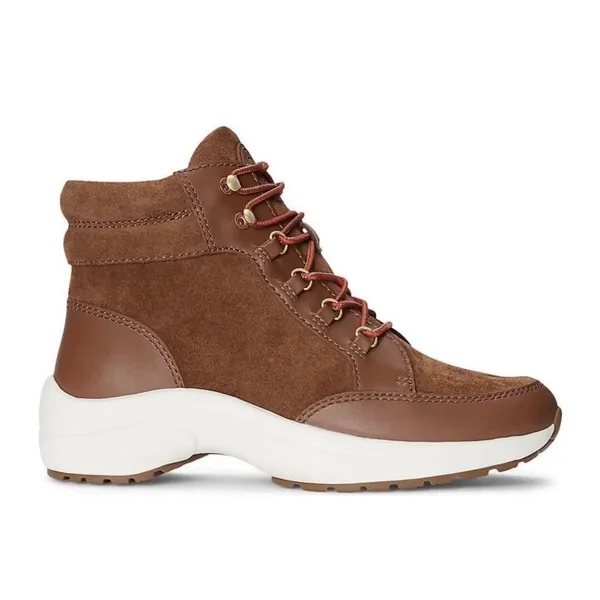 Ralph Lauren Rylee Hiker Boots Shoes,‎ Whiskey Deep Saddle Tan, Women's Size 8 - Image 2