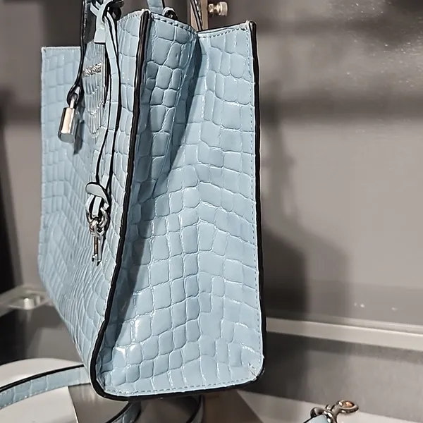 MARC JACOBS MINI CROC EMBOSSED Satchel crossbody - Image 4