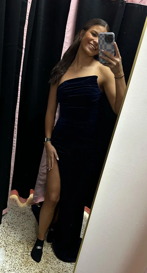 prom dress Blue Size XS - Image 2