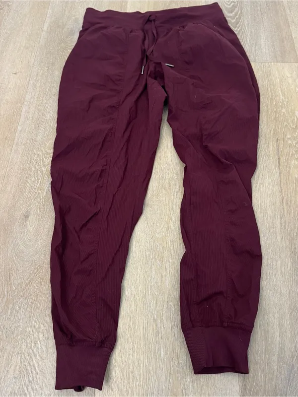 Lululemon Dance Studio Mid-Rise Jogger Goodnight Plum - Image 2