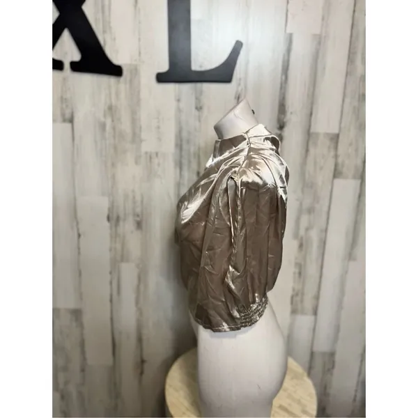Blouse size XL Tan - Image 5