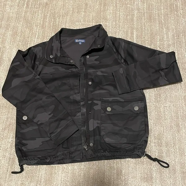 Democracy camo jacket sz S - Image 3