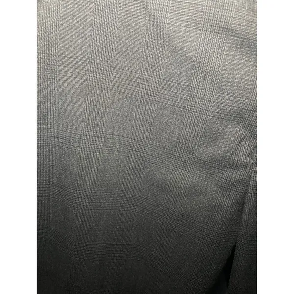Zara Basic Collection Grey Glen Plaid Tapered Dress Pants Womens Size 8 - Image 2