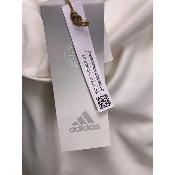 Adidas Golf Ultimate365 Solid Skort Womens‎ XL White Athletic Mini HG6428 Skirt - Image 3