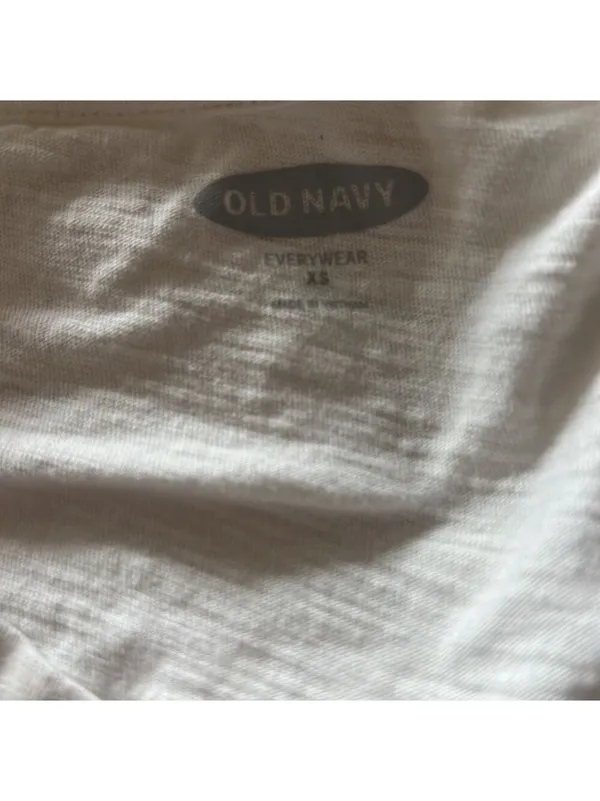 Human Kind Tee Shirt from Old Navy - Women’s Size XS - Image 3