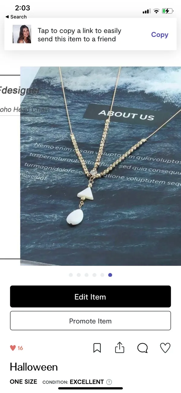 Halloween Greek Goddess Accessories - Image 3