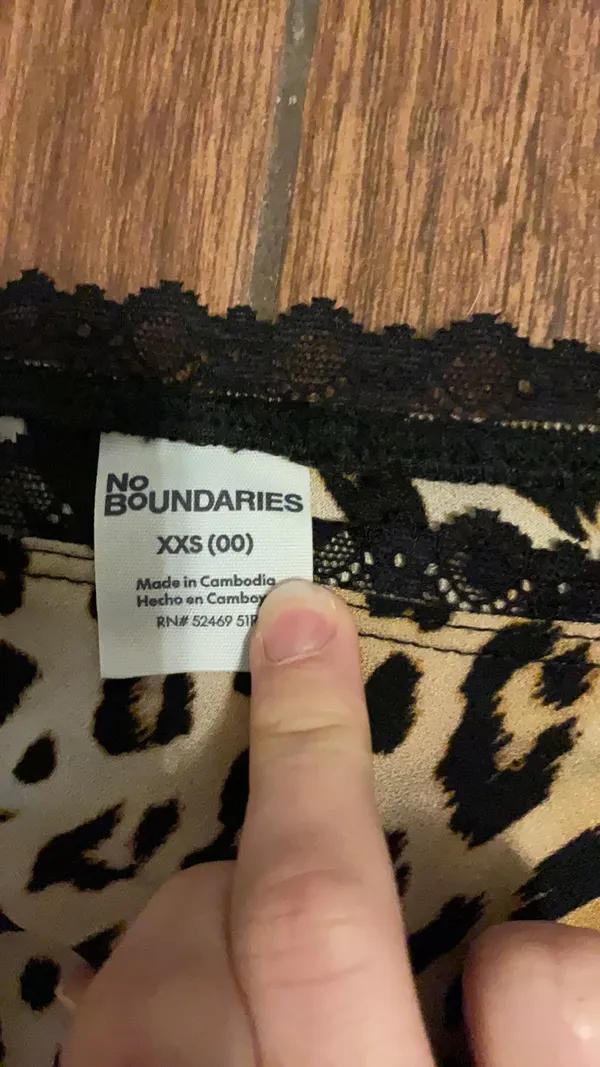 No Boundaries Cheetah skirt - Image 3