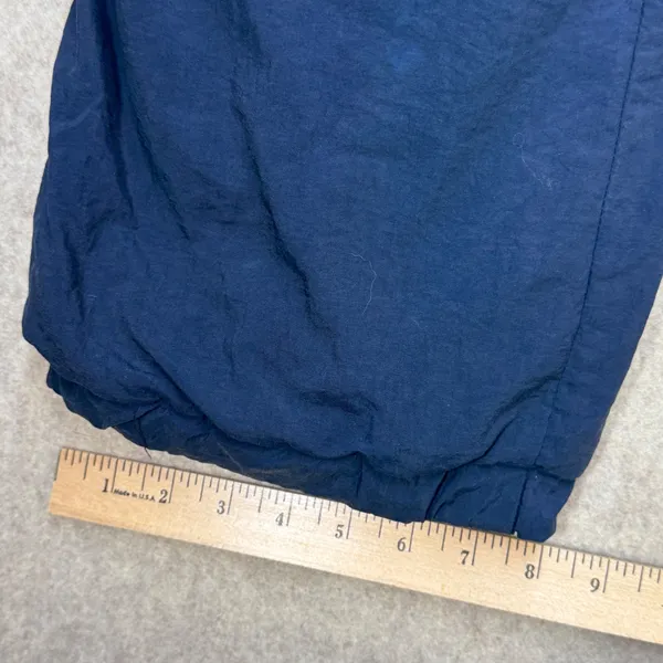 Helly Hansen Womens Vintage Navy‎ Blue Pleated Insulated Snow Ski Pants Size 8 - Image 8