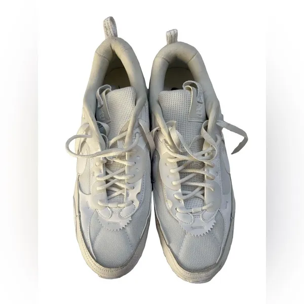 Nike White Max Futura‎ Athletic Sneakers Size 12 NWOT - Image 4