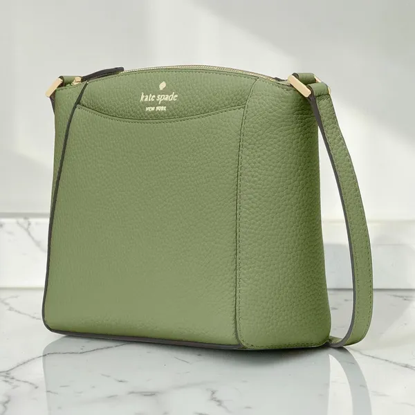 Kate Spade Monica Crossbody Bag Pebbled Leather Cedar Stand Multi WKR00258 NWT - Image 2