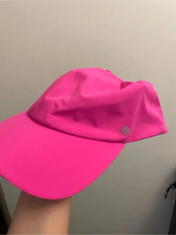 LULULEMON  HOT PINK BASEBALL CAP S/M - Image 5