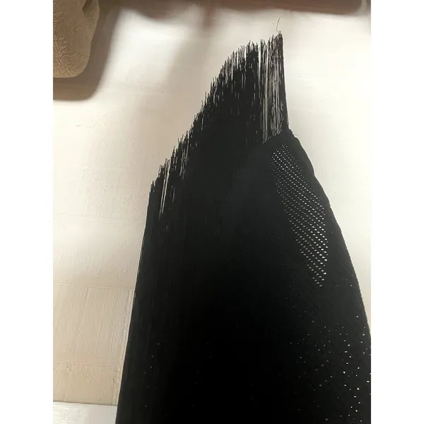 HERA COLLECTION Faye Fringe Midi Dress Black Size Medium M SEXY COCKTAIL PARTY - Image 6