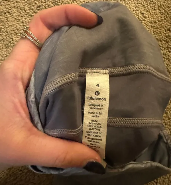 Lululemon Biker Shorts - Image 3