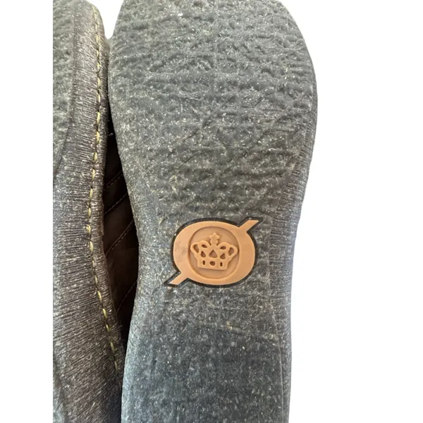 Børn Born Melissa Women's Brown Leather Oxford Shoes Size 9.5 Lace-Up Comfort - Image 9