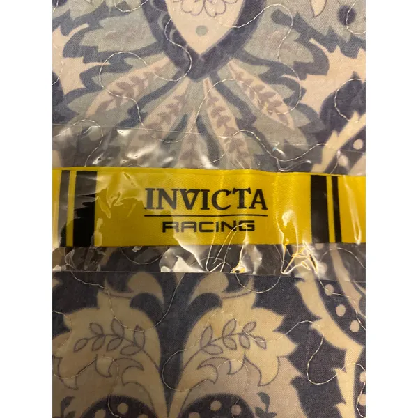 Invicta Paisley Print Key Chain –Designer Branded Fashion Accessory New with Tag - Image 2