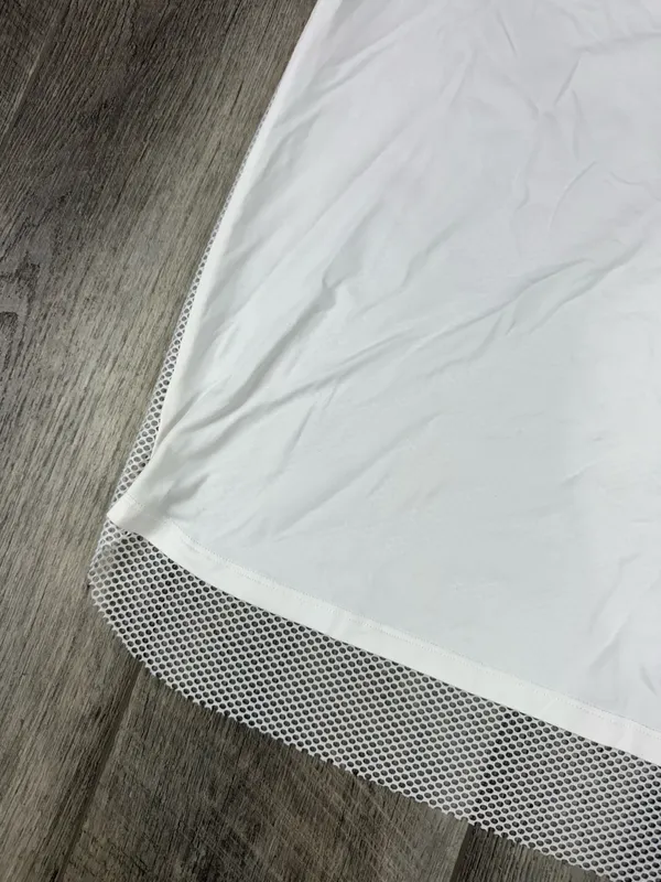 Varley White Mesh Tshirt  - Image 5