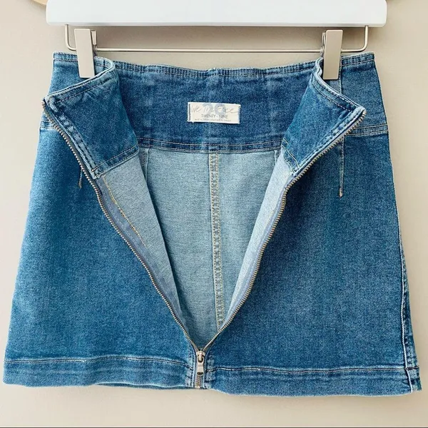 Free People Virgo Mini Skirt Sz 29 - Image 2