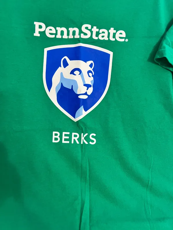 Gildan Penn State Berks Green T-Shirt - Image 2