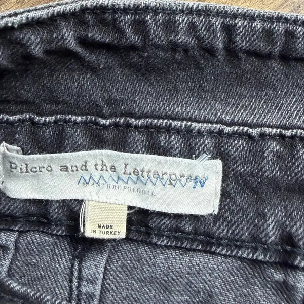 Pilcro‎ and the letterpress Denim skirt size 4 - Image 3