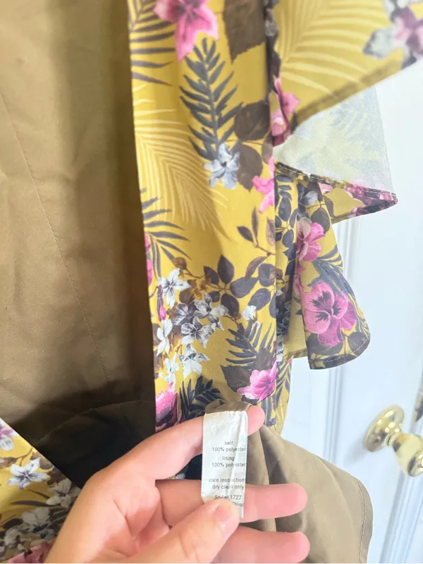 Anthropologie Hutch Pietrina Wrap Maxi Dress - Image 9