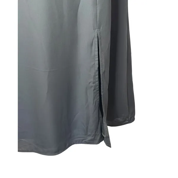 Baltic Born Poppy Satin Midi Dress Women Small Black Puff Sleeve Whimsigoth - Image 6