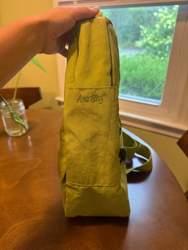 AmeriBag 15” Healthy Back Bag Green - Image 4
