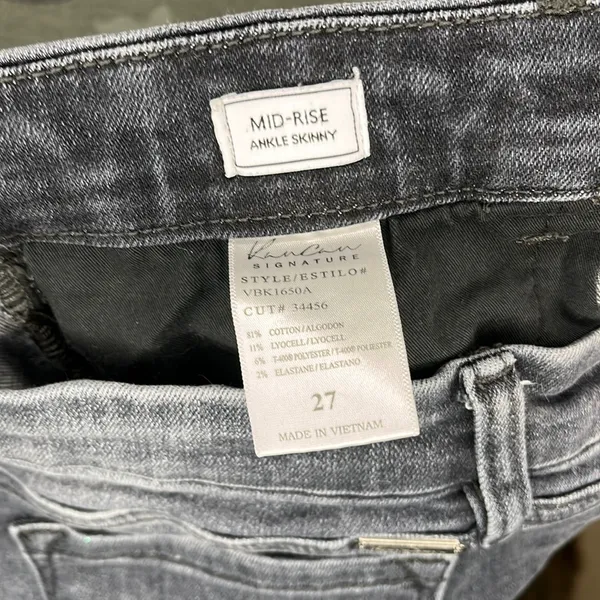 Kancan‎ mid rise ankle skinny size 27 - Image 2