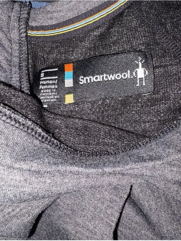 Smartwool Active Reset Romper gray sz S - Image 3