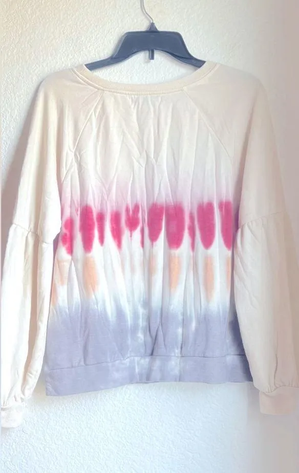 Knox Rose Tie Dye Sweater - Image 3