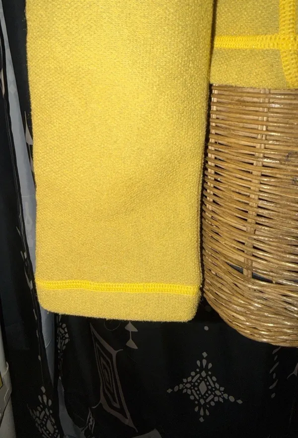 Cloudveil Jackson Hole Yellow Gold Soft shell Full Zip Fleece Jacket Size XS - Image 4