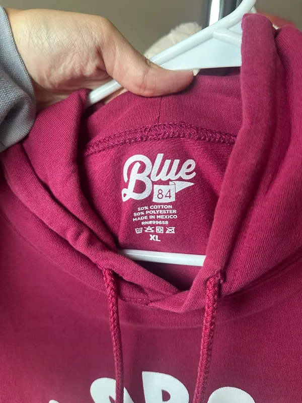 Blue 84 Alabama Hoodie - Image 3