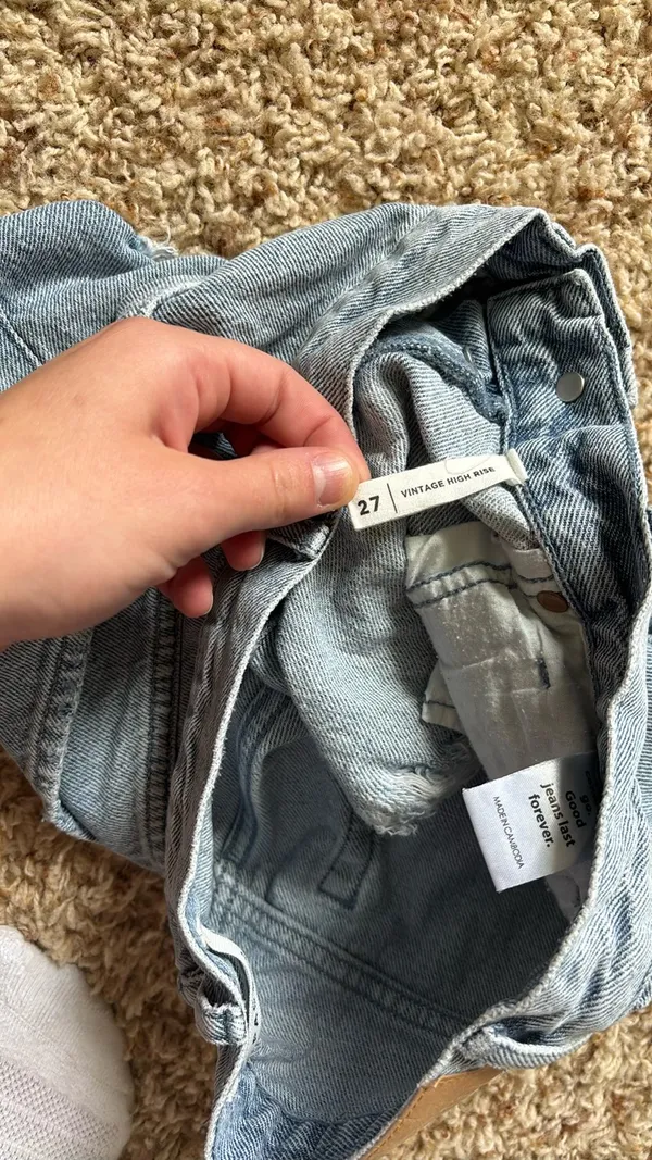 PacSun High-Rise Shorts Vintage - Image 3